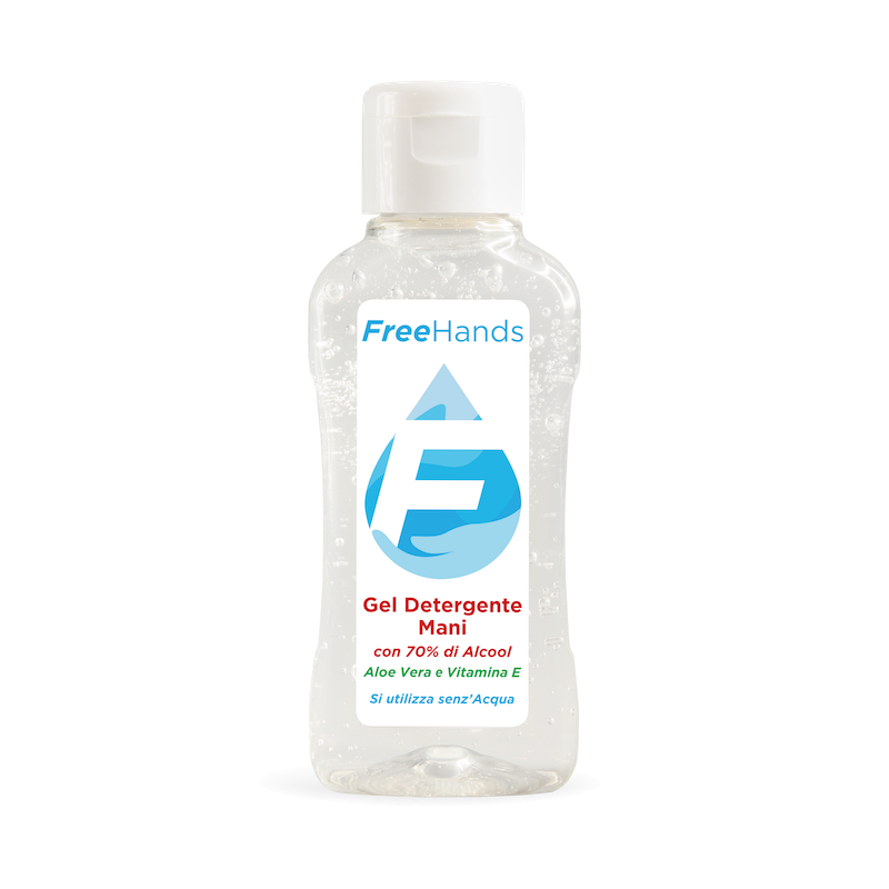 FreeHands Gel Detergente Mani - Flacone 120ml
