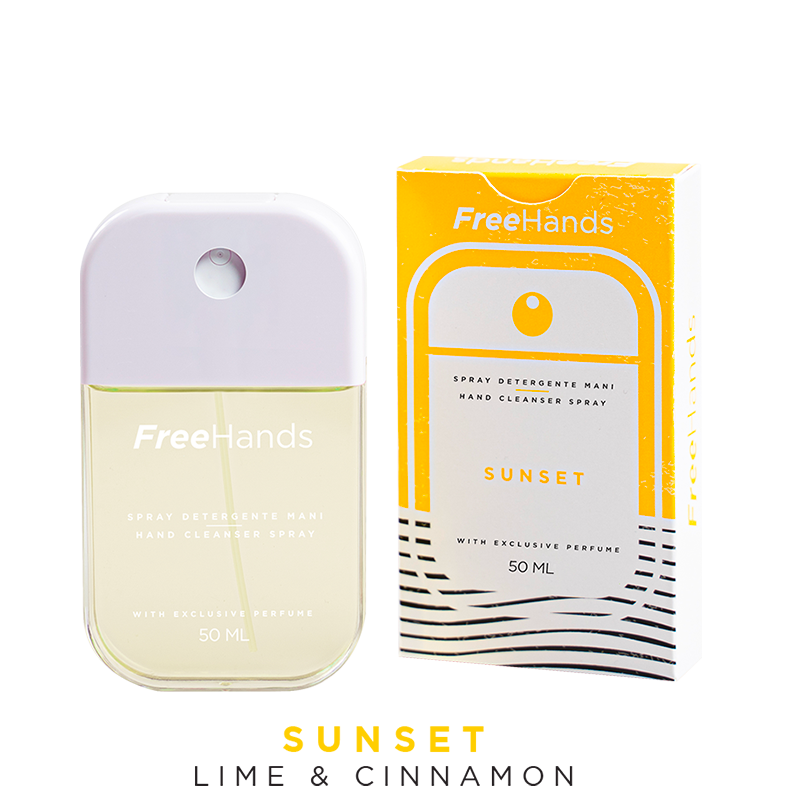 SUNSET - Spray Detergente Mani 50ml