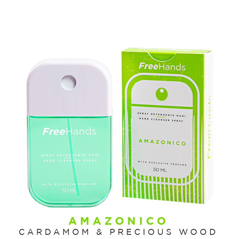 AMAZONICO - Spray Detergente Mani 50ml