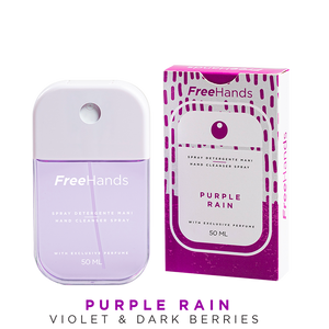PURPLE RAIN - Spray Detergente Mani 50ml